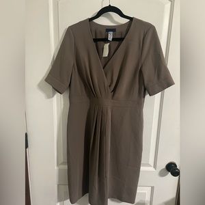 Grey J. Crew Dress - NWT